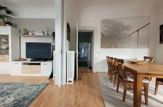 Wohnung mieten in 47799 Cracau, Schicke Altbau Wohnung mit Balkon in denkmalgeschütztem Patrizierhaus