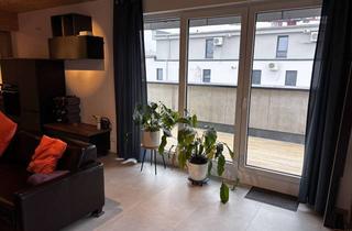 Penthouse mieten in Emmy-Noether-Str., 64380 Roßdorf, Exklusives Penthouse mit 2 Zimmern und Balkon in Roßdorf