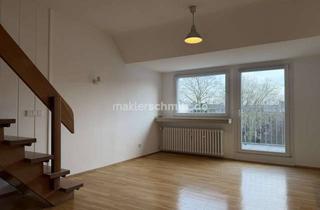 Wohnung mieten in Regentenstraße 80, 41061 Mönchengladbach, CHARMANTE 2-ZIMMER-MAISONETTEWOHNUNG MIT BALKON, KLIMAANLAGE & EINBAUKÜCHE