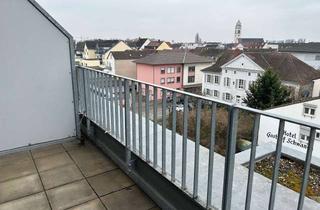 Wohnung mieten in Schulstraße 17 B, 77694 Kehl, 4 Zimmer Wohnung mit Terrasse und Balkon in Kehl Zentrum