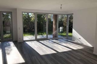 Wohnung mieten in 40667 Meerbusch, Meerbusch-Büderich: 2-Zimmer-Gartenwohnung mit Einbauküche u hochwertiger Ausstattung