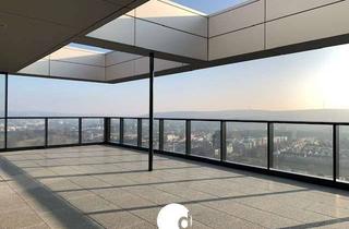 Penthouse mieten in 70191 Nord, Einzigartiges Penthouse mit spektakulärem Weitblick im höchsten Wohngebäude von Stuttgart