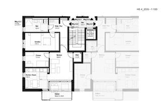 Wohnung mieten in 84030 Ergolding, Erstbezug: 3 oder 4 Zimmer Wohnungen mit Balkon in Ergolding