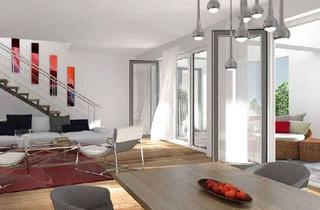 Penthouse mieten in 60439 Heddernheim, Traumhaftes Penthousewohnen an den Urselbach-Auen - Lichtdurchflutet - Rooftop Terrasse - TG-Platz