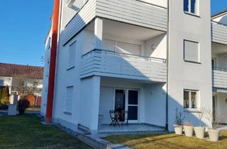 Wohnung mieten in Friedlandweg, 89287 Bellenberg, Helle 3-Zimmer-Wohnung mit Balkon + 2 PKW-Außen-Stellpatz & Tiefgaragen-Stellplatz