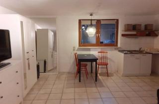 Wohnung mieten in 81929 Bogenhausen, Souterrain Wohnung, teilmöbliert, ruhig