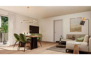 Wohnung mieten in 86517 Wehringen, Erstbezug – Wohlfühlen über den Dächern: 2-Zimmer-Wohnung mit Dachterrasse im Betreuten Wohnen!