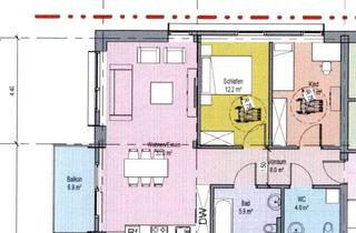Wohnung mieten in 86510 Ried, Attraktive 3-Zimmer-Wohnung im Erstbezug – zentral & naturnah