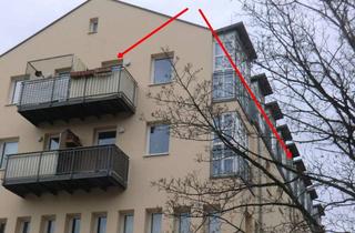 Wohnung mieten in Hechtstraße 169, 01127 Leipziger Vorstadt, Helle 3-Zimmer Dachgeschosswohnung mit Balkon in Dresden Leipziger Vorstadt