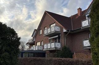 Wohnung mieten in Salztorscontrescarpe, 21680 Stade, Helle 2-Zimmer Wohnung im 2. OG mit Balkon in Stade