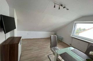 Wohnung mieten in Am Alten Bahnhof 18, 76149 Neureut, helle 2 Zimmerwohnung DG zu vermieten