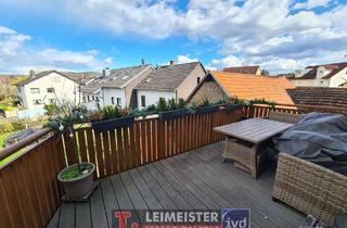 Wohnung mieten in 63743 Schweinheim, Exklusive 3,5-Zimmer-Dachgeschosswohnung mit Balkon in attraktiver Lage