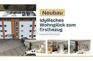 Wohnung mieten in 77787 Nordrach, Idyllisches Wohnglück zum Erstbezug: Stilvolle 3-Zimmer-Wohnung wartet!