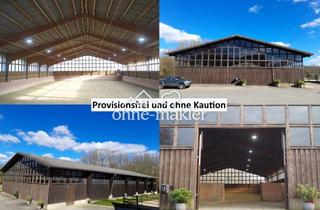 Gewerbeimmobilie mieten in 33739 Bielefeld, Lichtdurchflutete Halle ideal für Handwerker oder als Außenlager *PROVIOSIONSFREI, OHNE KAUTION*