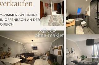 Wohnung kaufen in 76877 Offenbach, Helle 2-Zimmerwohnung mit Balkon in Offenbach