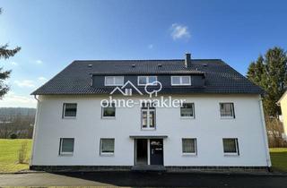 Wohnung kaufen in 35716 Dietzhölztal, Einmalige Gelegenheit für Kapitalanleger - 3 Zi Wohnung in saniertem MFH in 35716 Ewersbach