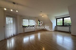 Wohnung kaufen in 71384 Weinstadt, Beutelsbach: Lichtdurchflutete 3,5-Zi-DG-Wohnung und TG-Stellplatz