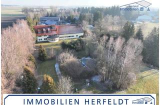 Gewerbeimmobilie kaufen in 86853 Langerringen, Exklusives Gutshofanwesen mit Hotel, Restaurant, Pool, Nebengebäuden & Ausbaupotenzial auf 29.000 m²