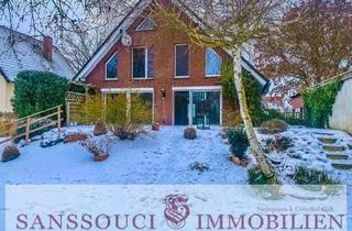 Haus kaufen in 16866 Kyritz, Architektenhaus mit Seeblick in Gantikow – Ein Zuhause der Extraklasse!