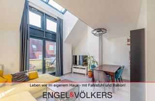 Haus kaufen in 67227 Frankenthal, Leben wie im eigenem Haus-mit Fahrstuhl, Balkon und eigenem Eingang im Zentrum von Frankenthal!