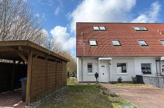 Haus kaufen in 18184 Roggentin, Gemütliches Reihenendhaus mit Sommergarten und Carport in Roggentin-Kösterbeck