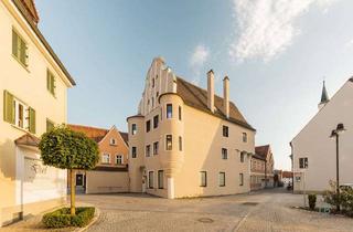 Haus kaufen in 86641 Rain, Just Immotions | Historisches Einzelbaudenkmal mit sozialer Nutzung und langfristiger Vermietung!