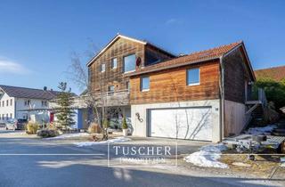 Haus kaufen in 85625 Glonn, Wohnen & Arbeiten unter einem Dach - Energieeffizientes Architektenhaus in modernem Stil!