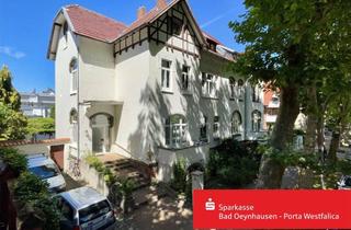 Haus kaufen in 32545 Bad Oeynhausen, Zentral, charmant, vielseitig - Kapitalanlage mit Stil