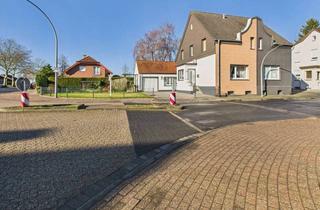 Doppelhaushälfte kaufen in 45731 Waltrop, Charmante Doppelhaushälfte mit großem Eckgrundstück und viel Potenzial in guter Lage von Waltrop