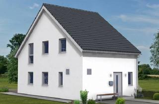 Doppelhaushälfte kaufen in Mainingerstrasse 48, 98529 Albrechts, Moderne Neubau-Doppelhaushälfte in Suhl