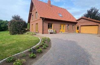 Einfamilienhaus kaufen in 21776 Wanna, Großzügiges Einfamilienhaus mit schönem Grundstück und Weideland