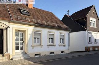 Haus kaufen in 66450 Bexbach, Familienfreundliches Haus mit Grundstück in Bexbach "Grüne Lunge"