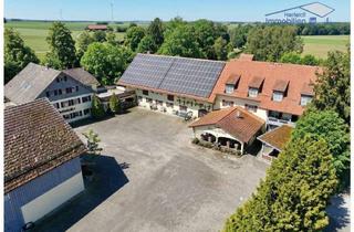 Haus kaufen in 86853 Langerringen, Hotel Untere Mühle mit Restaurant, Pool, Nebengebäuden & Ausbaupotenzial auf 29.000 m²