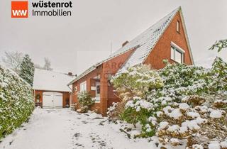 Einfamilienhaus kaufen in 26524 Hage, Einfamilienhaus in Hage mit Potenzial – ca. 134 m² Wohnfläche + ca. 100 m² Nfl. 795 m² Grundstück
