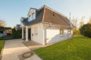 Haus mieten in 14552 Michendorf, Wohnen im Landhausstil – Sanierte Doppelhaushälfte mit Garten am Golf- und Country Club Seddiner See