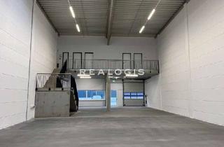 Büro zu mieten in 22045 Jenfeld, ca. 309 m² große ebenerdige Hallenfläche mit Büro