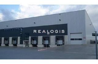 Gewerbeimmobilie mieten in 14943 Luckenwalde, Flexibel nutzbare Halle in Luckenwalde, ca. 3.810 m² mit Rampen