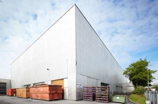 Gewerbeimmobilie mieten in Industriestraße, 71706 Markgröningen, *PROVISIONSFREI: Produktions- und Lagerhalle mit großen Hallenhöhen