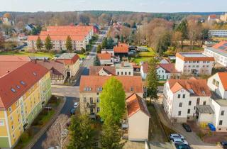 Anlageobjekt in 02906 Niesky, Edle Sanierung 2014 (8 Whg., 2 Garagen; Balkone) - Denkmal (ehem. Königl. Amtsgericht) bei Görlitz