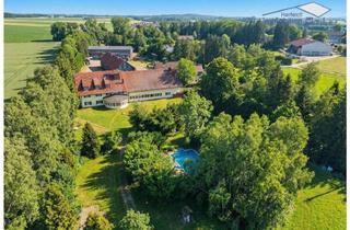 Anlageobjekt in 86853 Langerringen, Exklusives Gutshofanwesen mit Hotel, Restaurant, Pool, Nebengebäuden & Ausbaupotenzial auf 29.000 m²