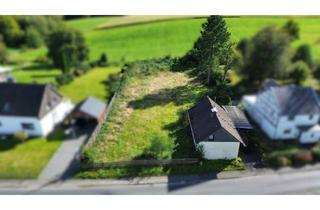 Grundstück zu kaufen in 53804 Much, Großzügiges Baugrundstück in wunderschöner Ortsrandlage mit Altbestand