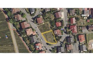 Grundstück zu kaufen in Burgunderweg, 74382 Neckarwestheim, 758 m² Gebaeude- und Freiflaeche in Neckarwestheim / Sofort bebaubar