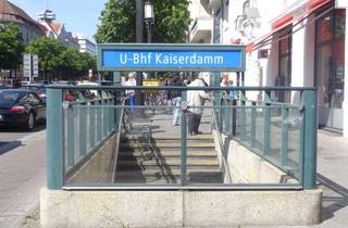 Gewerbeimmobilie mieten in Kaiserdamm, 14057 Charlottenburg, Charlottenburg - Gewerbefläche Nähe U-Bahnhof Kaiserdamm!