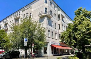 Gewerbeimmobilie mieten in Prenzlauer Allee 184, 10405 Prenzlauer Berg, Großzügiges Eckgewerbe in sehr guter Lauflage