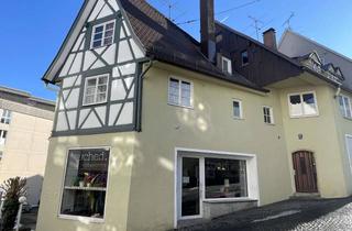 Büro zu mieten in Fischersteige, 87435 Kempten, Zentrale Handelsfläche in Kempten | Verkaufsfläche mit Büro, Nebenraum und Lager