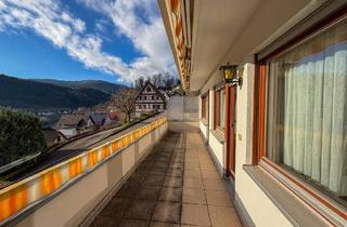 Wohnung kaufen in 77740 Bad Peterstal-Griesbach, Bad Peterstal-Griesbach / Bad Peterstal - Große Wohnung mit separater Einheit