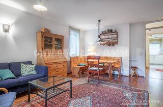Wohnung mieten in Münchner Freiheit, 80807 München, ***Gemütlich möblierte 3-Zimmer-Wohnung mit Süd-Terrasse und kleinem Garten in der Parkstadt-Schwabing.