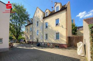 Wohnung kaufen in 86154 Augsburg, Vermietet & Sanierungsbedarf: 2,5-Zimmer Wohnung/en einzeln oder im Paket am Hettenbach!