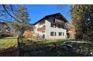 Haus kaufen in 82490 Farchant, Farchant: Teilbares Grundstück mit solidem 3-Familien-Haus, teilvermietet