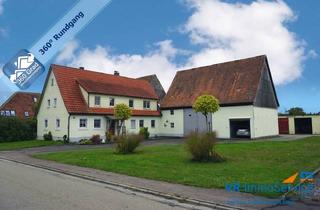 Haus kaufen in 91635 Windelsbach, Wohnen im ländlichen Umfeld mit viel Platz für die ganze Familie und deren Hobbies!